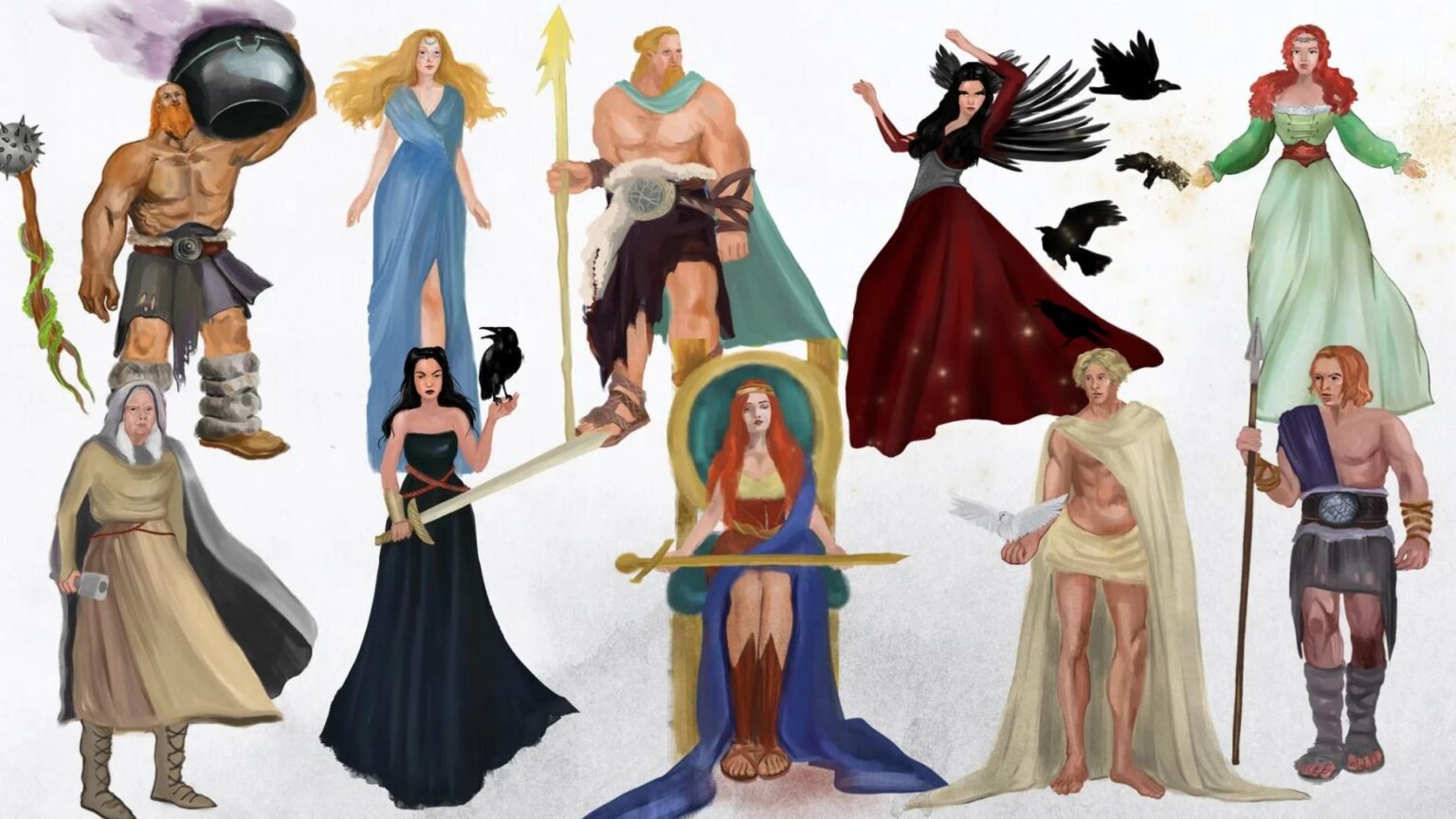 Irish Folklore and Mythological Stories